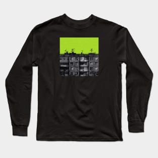 POST-SOVIET PANELKA // Typical russian panel houses Long Sleeve T-Shirt